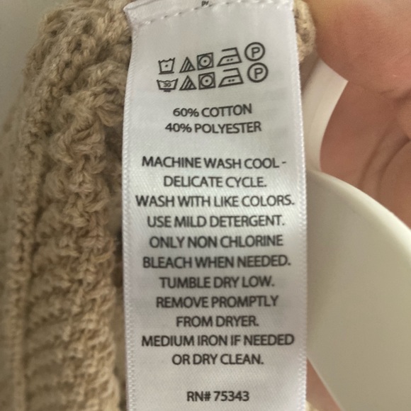 *HP* NWOT, Rachel Zoe, Knitted Sweater, M - Picture 4 of 15